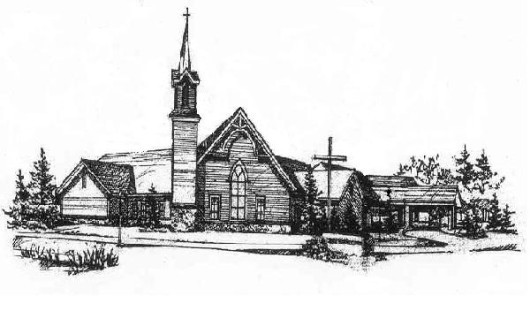 Advent Church Drawing